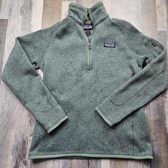 Patagonia Better Sweater Pullover Small Green - Picture 1 of 8